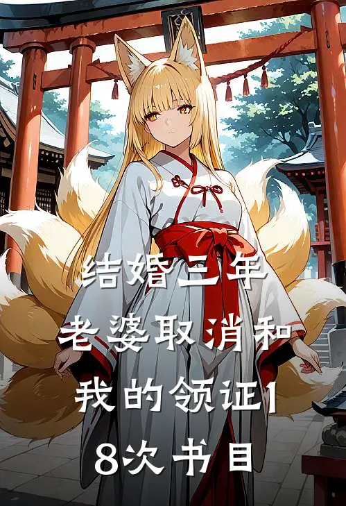 结婚三年，老婆取消和我的领证18次书目
