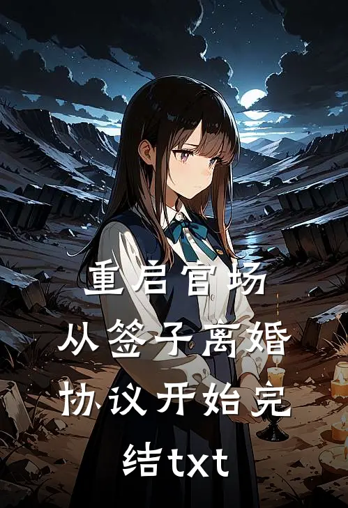 重启官场：从签子离婚协议开始完结txt