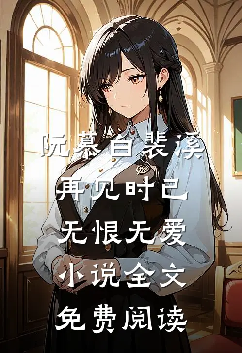 阮慕白裴溪再见时已无恨无爱小说全文免费阅读