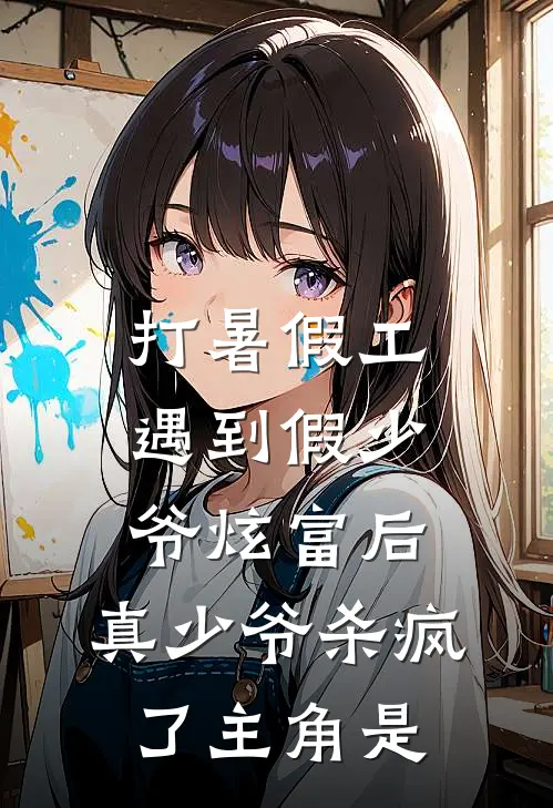 打暑假工遇到假少爷炫富后，真少爷杀疯了主角是