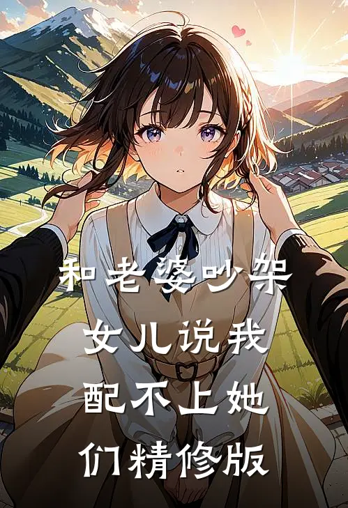 和老婆吵架，女儿说我配不上她们精修版