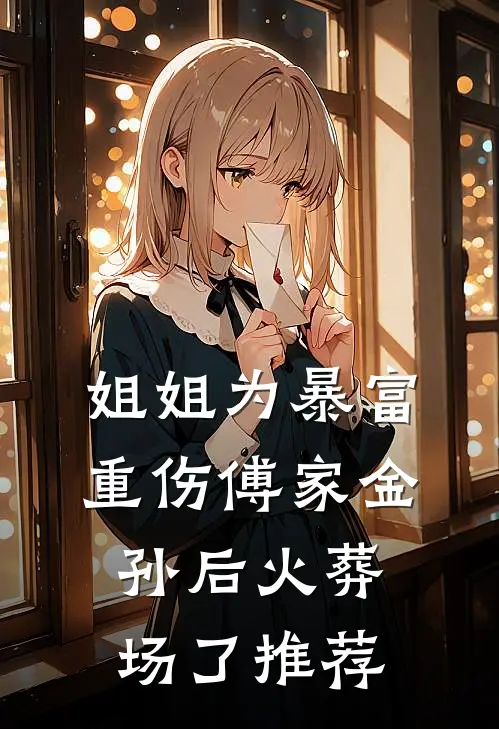 姐姐为暴富重伤傅家金孙后火葬场了推荐