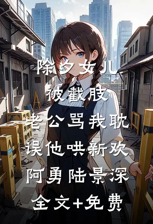 除夕女儿被截肢，老公骂我耽误他哄新欢阿勇陆景深全文+免费