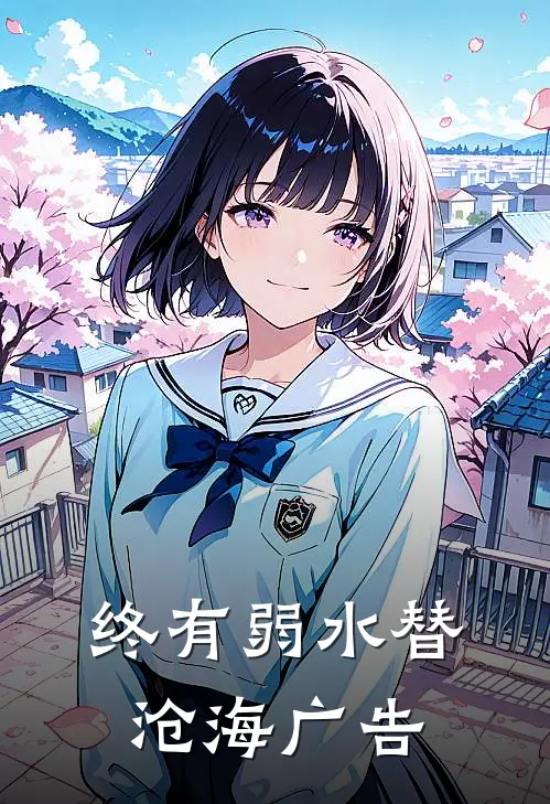 终有弱水替沧海广告