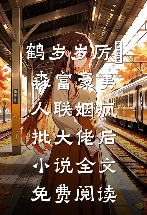 鹤岁岁厉璟森富豪美人联姻疯批大佬后小说全文免费阅读