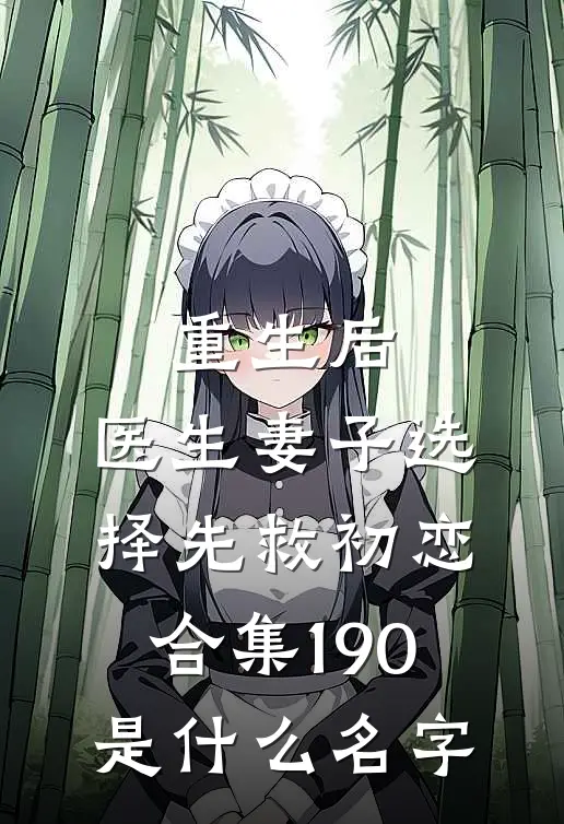 重生后，医生妻子选择先救初恋合集190是什么名字