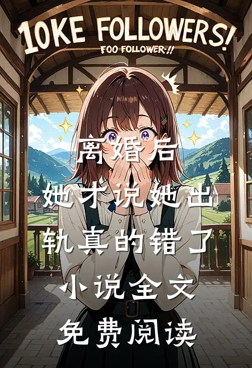 离婚后，她才说她出轨真的错了小说全文免费阅读