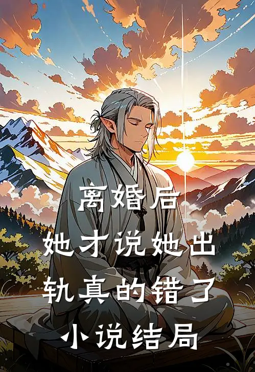 离婚后，她才说她出轨真的错了小说结局