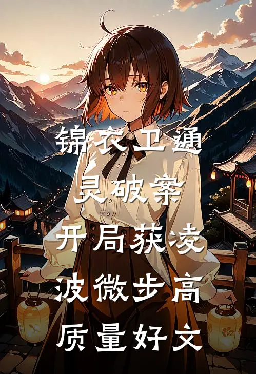 锦衣卫通灵破案：开局获凌波微步高质量好文