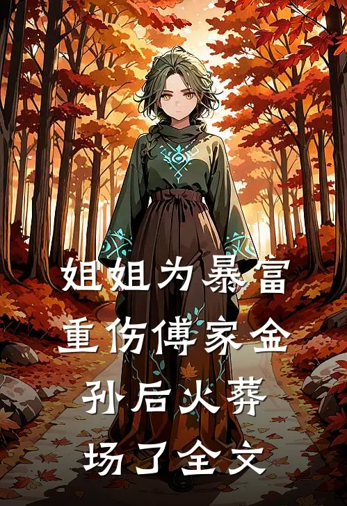 姐姐为暴富重伤傅家金孙后火葬场了全文