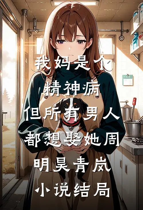 我妈是个精神病，但所有男人都想娶她周明昊青岚小说结局