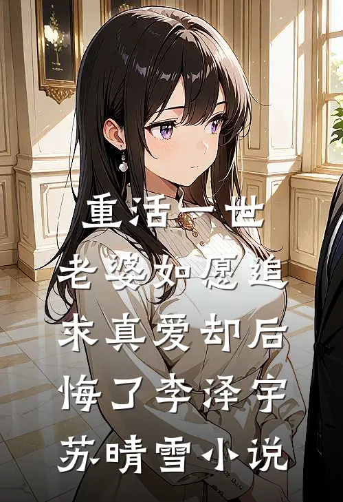 重活一世，老婆如愿追求真爱却后悔了李泽宇苏晴雪小说