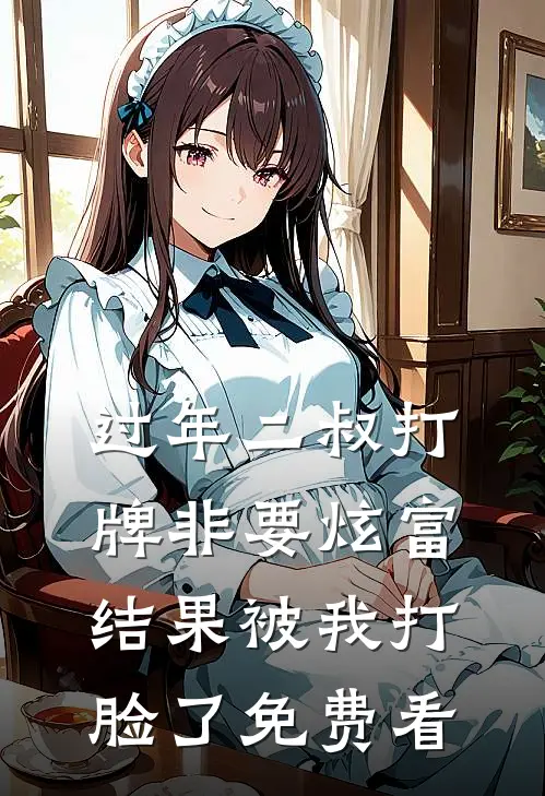 过年二叔打牌非要炫富，结果被我打脸了免费看