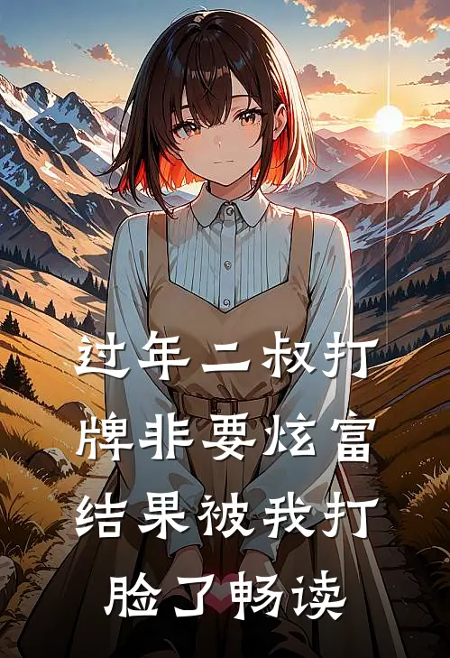 过年二叔打牌非要炫富，结果被我打脸了畅读