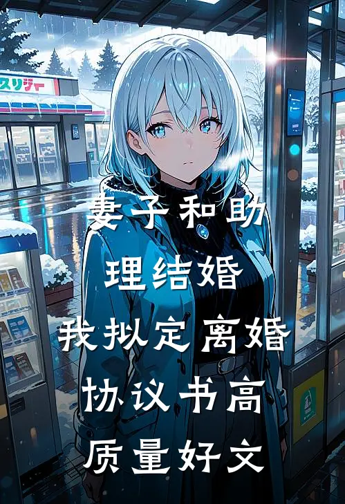 妻子和助理结婚，我拟定离婚协议书高质量好文