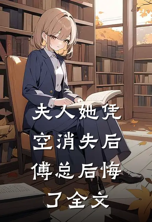 夫人她凭空消失后，傅总后悔了全文
