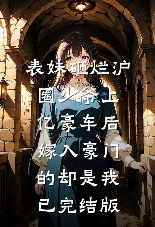 表妹砸烂沪圈少爷上亿豪车后，嫁入豪门的却是我已完结版