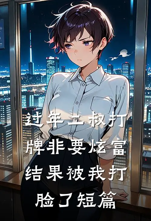 过年二叔打牌非要炫富，结果被我打脸了短篇
