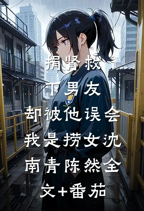 捐肾救下男友，却被他误会我是捞女沈南青陈然全文+番茄