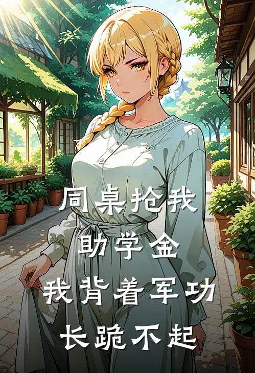 同桌抢我助学金，我背着军功长跪不起