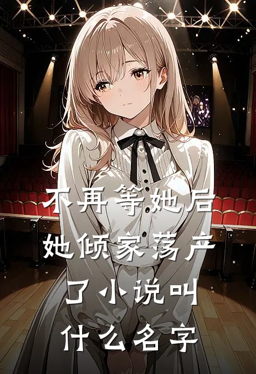 不再等她后，她倾家荡产了小说叫什么名字