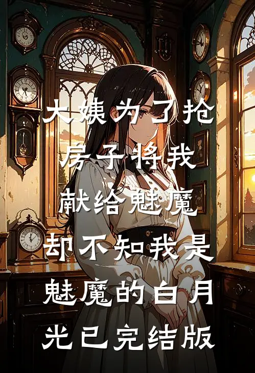 大姨为了抢房子将我献给魅魔，却不知我是魅魔的白月光已完结版