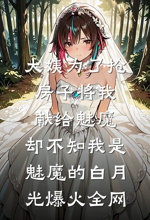 大姨为了抢房子将我献给魅魔，却不知我是魅魔的白月光爆火全网