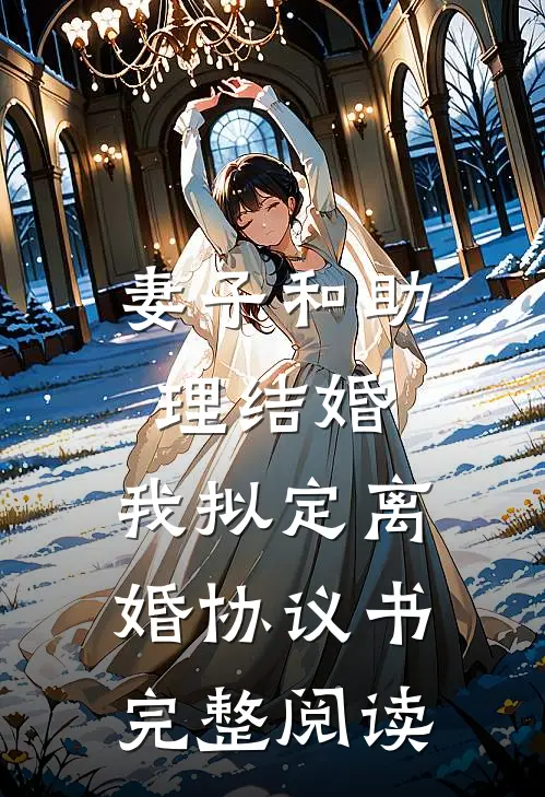 妻子和助理结婚，我拟定离婚协议书完整阅读