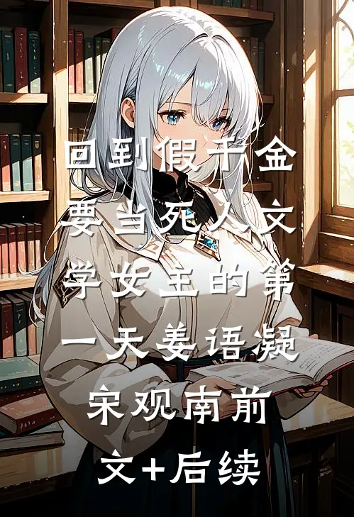 回到假千金要当死人文学女主的第一天姜语凝宋观南前文+后续