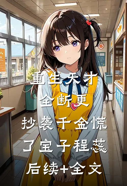 重生天才全断更，抄袭千金慌了宝子程蕊后续+全文