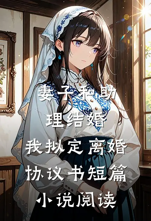 妻子和助理结婚，我拟定离婚协议书短篇小说阅读
