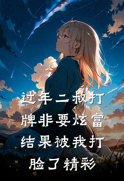 过年二叔打牌非要炫富，结果被我打脸了精彩