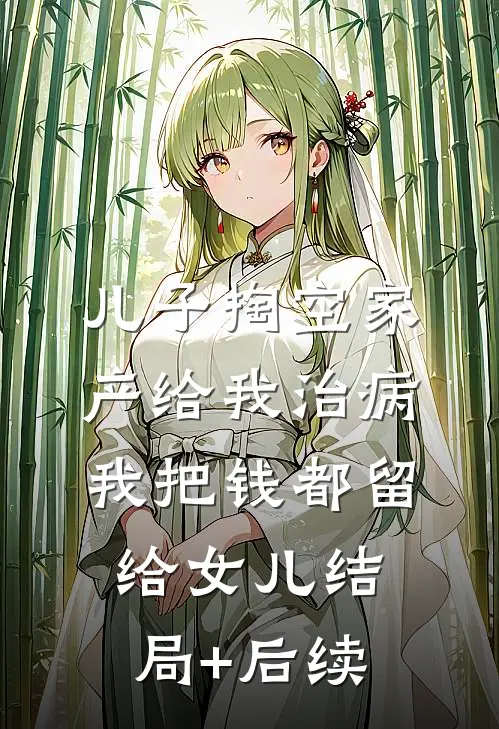 儿子掏空家产给我治病，我把钱都留给女儿结局+后续