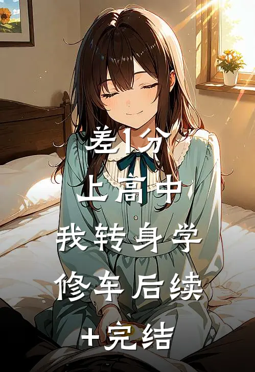 差1分上高中，我转身学修车后续+完结