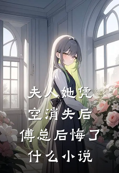 夫人她凭空消失后，傅总后悔了什么小说