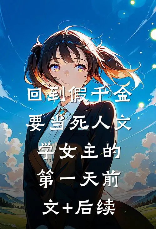 回到假千金要当死人文学女主的第一天前文+后续