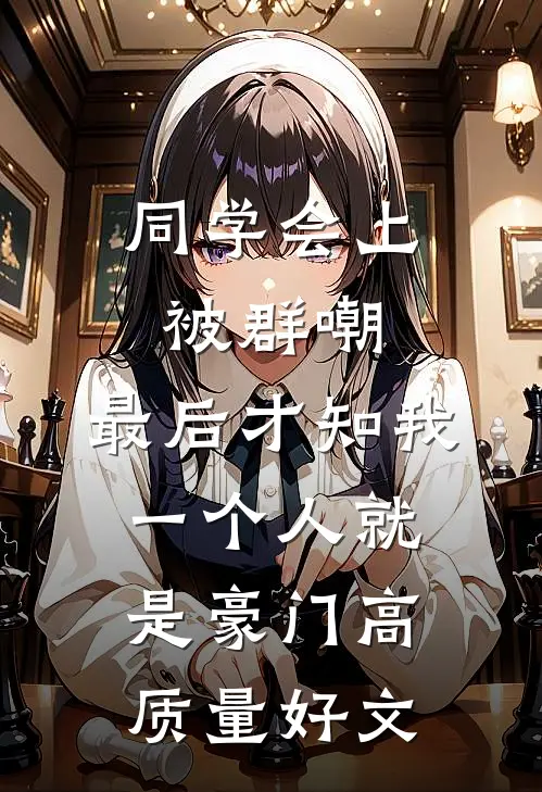 同学会上被群嘲，最后才知我一个人就是豪门高质量好文