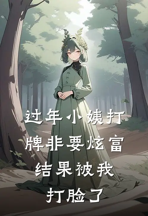 过年小姨打牌非要炫富，结果被我打脸了