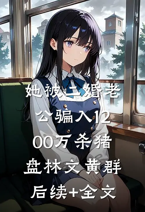 她被二婚老公骗入1200万杀猪盘林文黄群后续+全文