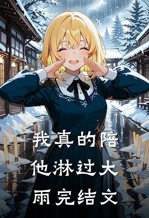 我真的陪他淋过大雨完结文