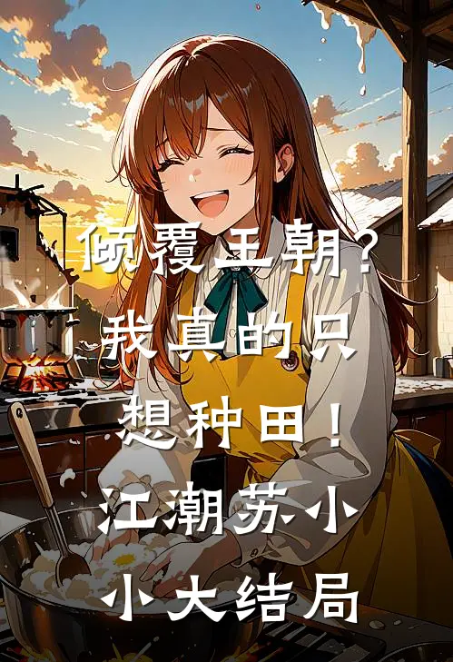 倾覆王朝？我真的只想种田！江潮苏小小大结局
