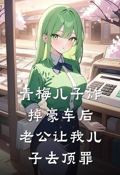 青梅儿子炸掉豪车后，老公让我儿子去顶罪