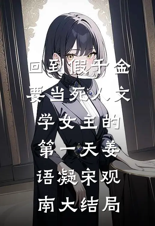 回到假千金要当死人文学女主的第一天姜语凝宋观南大结局