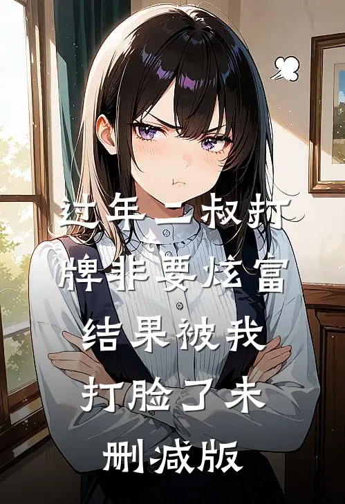 过年二叔打牌非要炫富，结果被我打脸了未删减版