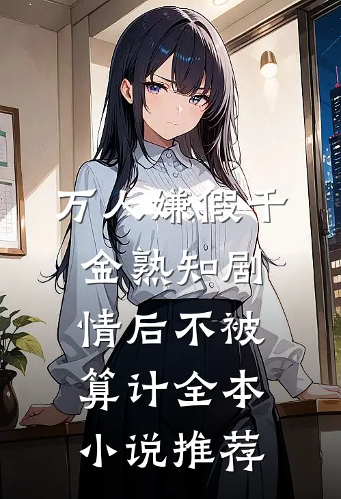 万人嫌假千金熟知剧情后不被算计全本小说推荐