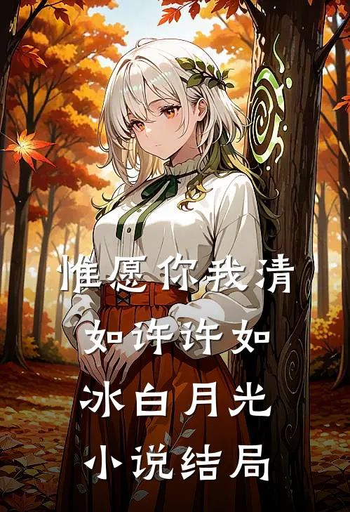 惟愿你我清如许许如冰白月光小说结局