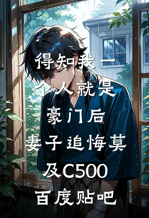 得知我一个人就是豪门后，妻子追悔莫及C500百度贴吧