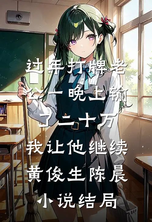 过年打牌老公一晚上输了二十万，我让他继续黄俊生陈晨小说结局
