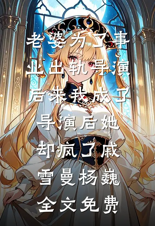 老婆为了事业出轨导演，后来我成了导演后她却疯了戚雪曼杨巍全文免费
