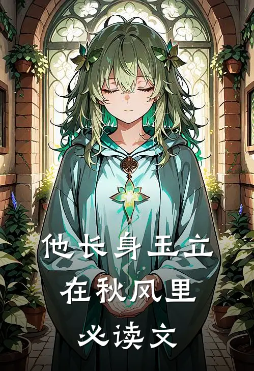 他长身玉立，在秋风里必读文